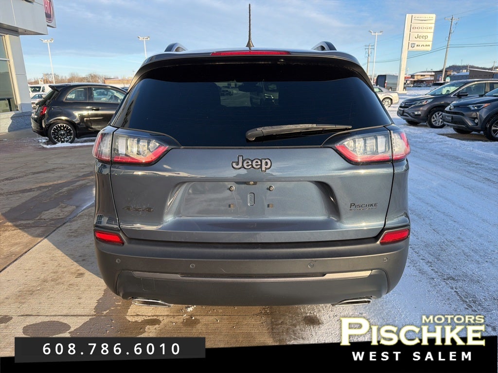 2021 Jeep Cherokee 80th Anniversary 4X4