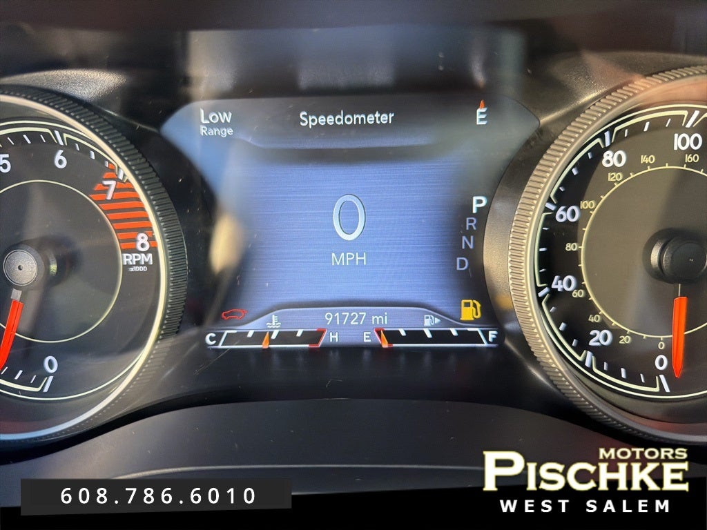 2021 Jeep Cherokee 80th Anniversary 4X4