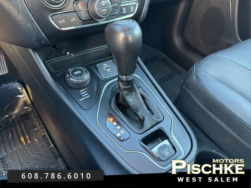 2021 Jeep Cherokee 80th Anniversary 4X4