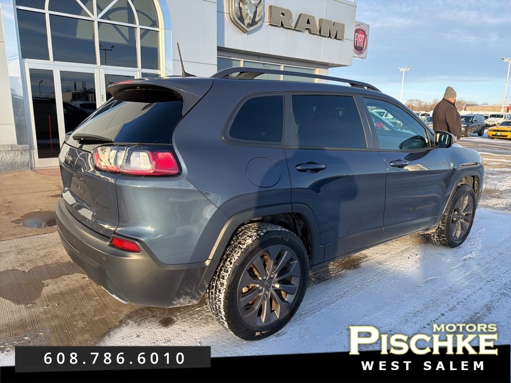 2021 Jeep Cherokee 80th Anniversary 4X4