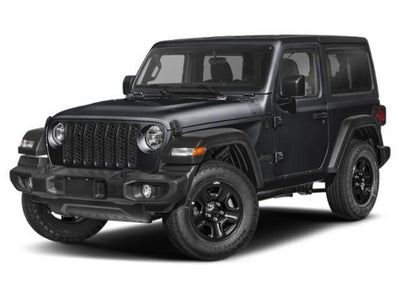 2024 Jeep Wrangler 2-Door Willys 4x4