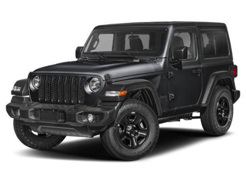 2024 Jeep Wrangler 2-Door Willys 4x4