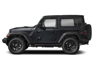 2024 Jeep Wrangler 2-Door Willys 4x4