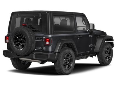 2024 Jeep Wrangler 2-Door Willys 4x4