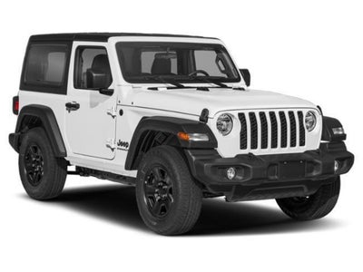 2024 Jeep Wrangler 2-Door Willys 4x4