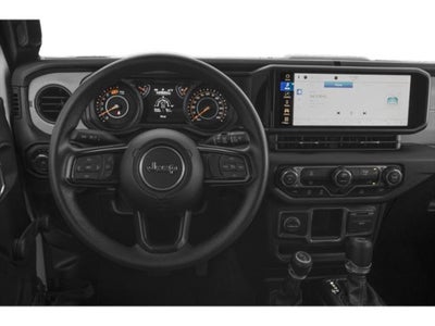 2024 Jeep Wrangler 2-Door Willys 4x4