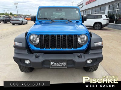 2024 Jeep Wrangler 4-Door Sport S 4x4
