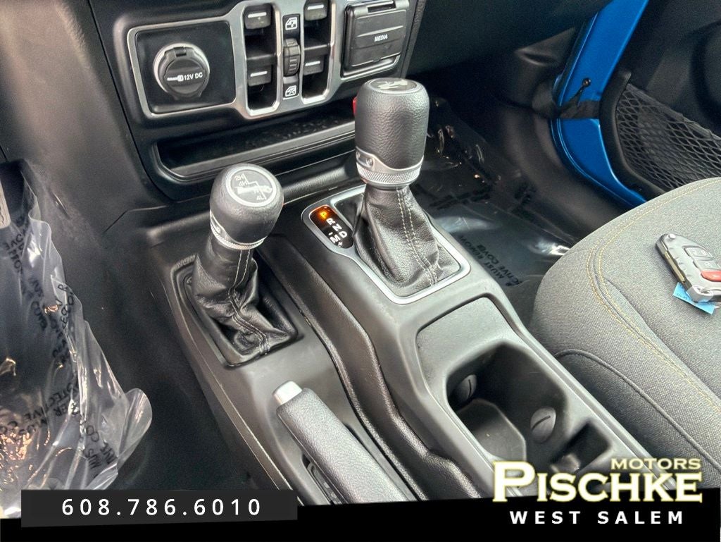 2024 Jeep Wrangler 4-Door Sport S 4x4