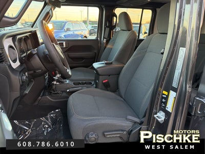 2024 Jeep Wrangler 4-Door Sport S 4x4