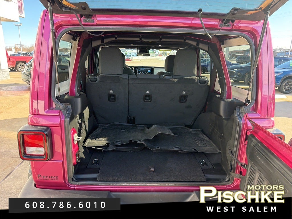 2024 Jeep Wrangler 4-Door Sport S 4x4