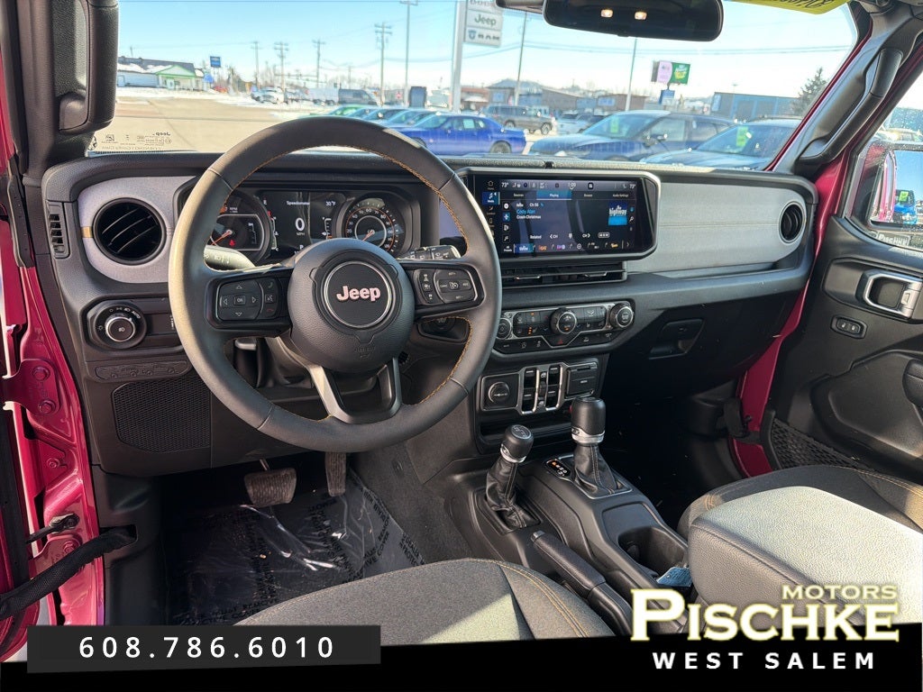 2024 Jeep Wrangler 4-Door Sport S 4x4