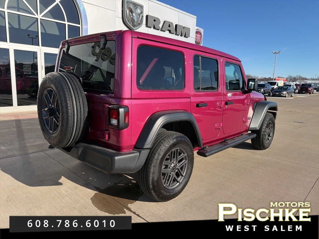 2024 Jeep Wrangler 4-Door Sport S 4x4