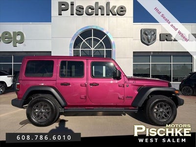 2024 Jeep Wrangler 4-Door Sport S 4x4