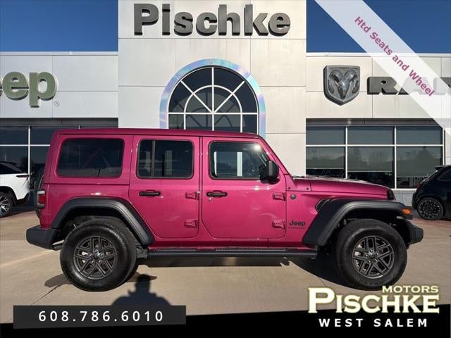 2024 Jeep Wrangler 4-Door Sport S 4x4