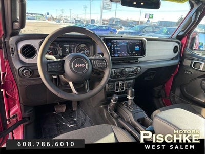 2024 Jeep Wrangler 4-Door Sport S 4x4