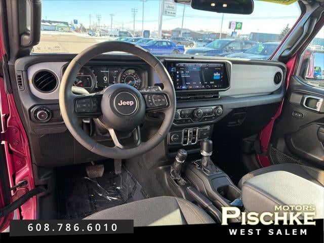 2024 Jeep Wrangler 4-Door Sport S 4x4