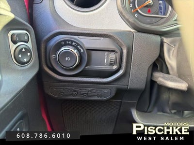 2024 Jeep Wrangler 4-Door Sport S 4x4