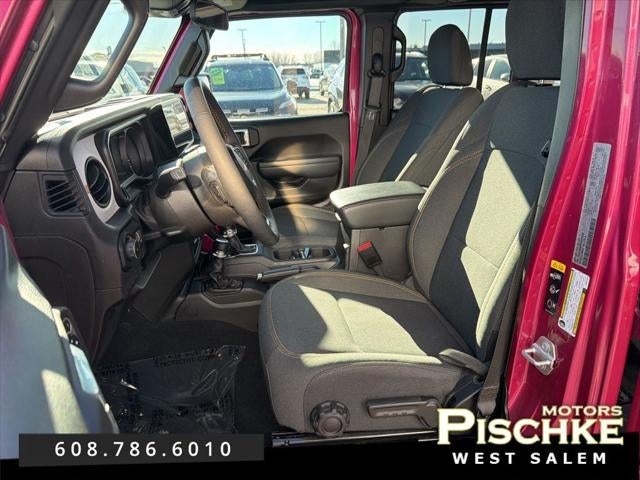 2024 Jeep Wrangler 4-Door Sport S 4x4