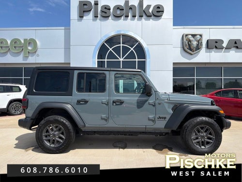 2025 Jeep Wrangler 4-Door Summit 4x4