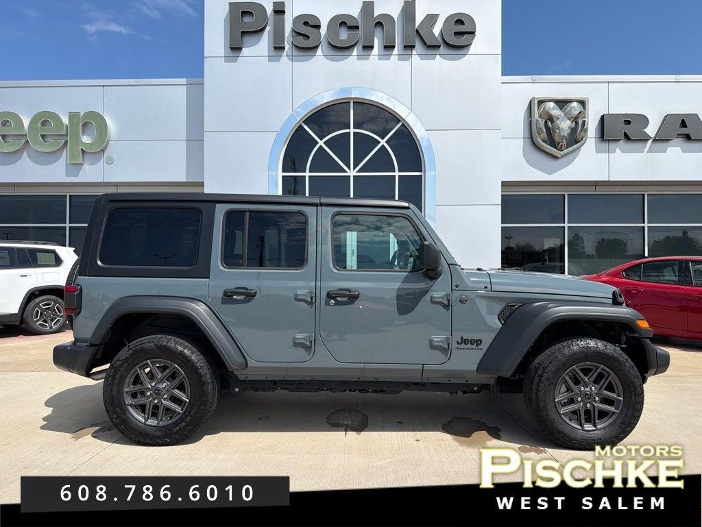 2025 Jeep Wrangler 4-Door Summit 4x4