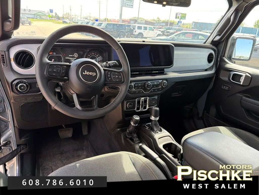 2025 Jeep Wrangler 4-Door Summit 4x4