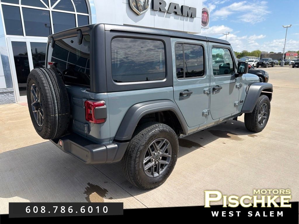 2025 Jeep Wrangler 4-Door Summit 4x4