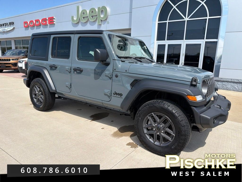 2025 Jeep Wrangler 4-Door Summit 4x4