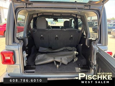 2025 Jeep Wrangler 4-Door Summit 4x4