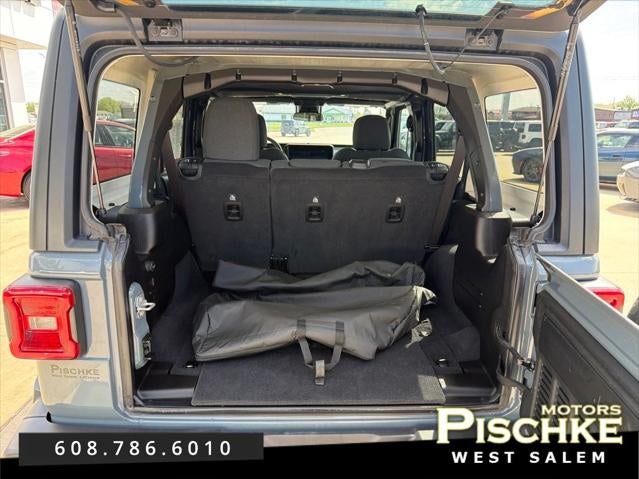 2025 Jeep Wrangler 4-Door Summit 4x4