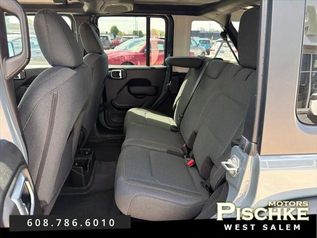 2025 Jeep Wrangler 4-Door Summit 4x4