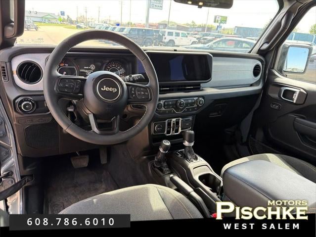 2025 Jeep Wrangler 4-Door Summit 4x4
