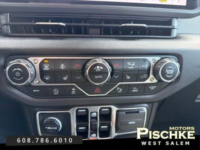 2025 Jeep Wrangler 4-Door Summit 4x4