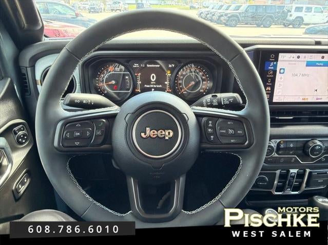 2025 Jeep Wrangler 4-Door Summit 4x4