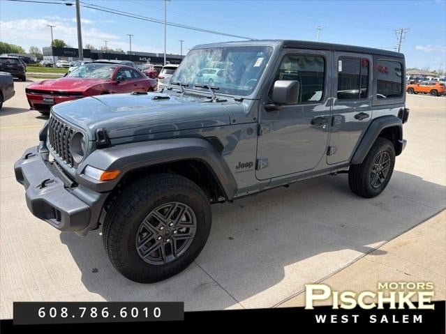 2025 Jeep Wrangler 4-Door Summit 4x4