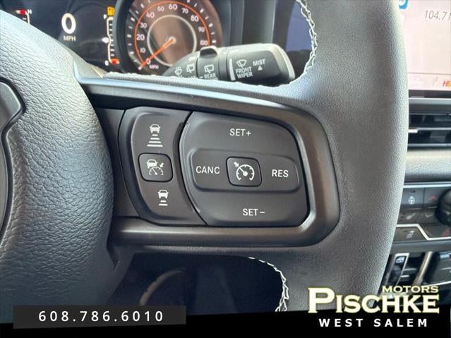 2025 Jeep Wrangler 4-Door Summit 4x4