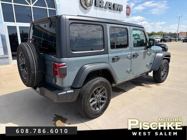 2025 Jeep Wrangler 4-Door Summit 4x4