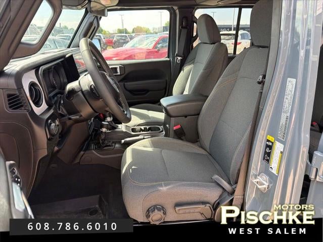 2025 Jeep Wrangler 4-Door Summit 4x4