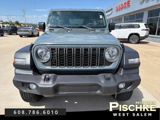 2025 Jeep Wrangler 4-Door Summit 4x4