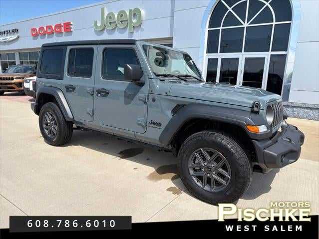 2025 Jeep Wrangler 4-Door Summit 4x4