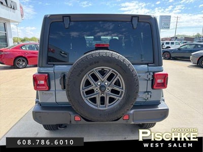 2025 Jeep Wrangler 4-Door Summit 4x4