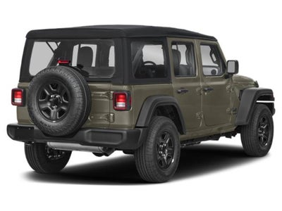2025 Jeep Wrangler 4-Door Summit 4x4