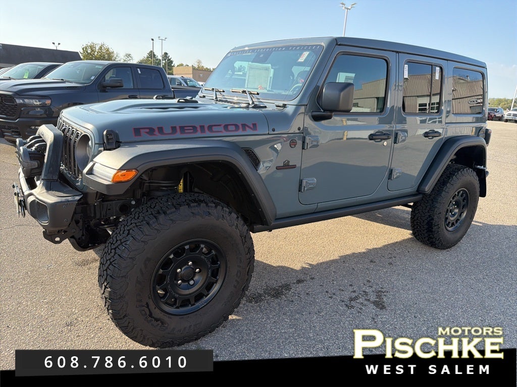 2024 Jeep Wrangler 4-Door Rubicon 4x4