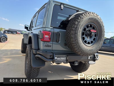 2024 Jeep Wrangler 4-Door Rubicon 4x4