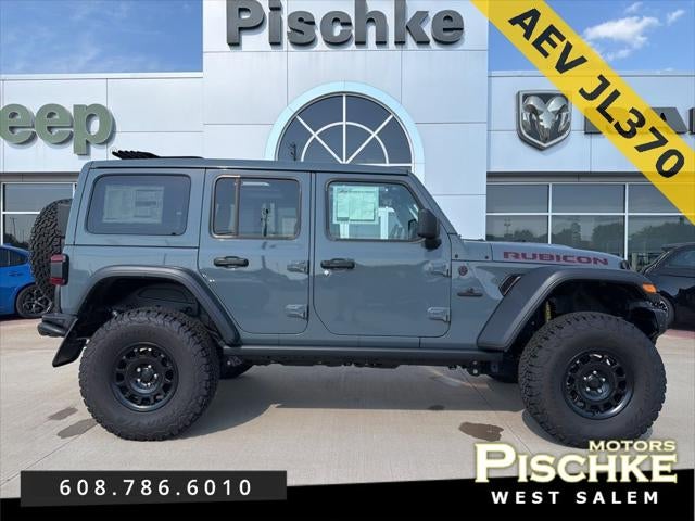 2024 Jeep Wrangler 4-Door Rubicon 4x4
