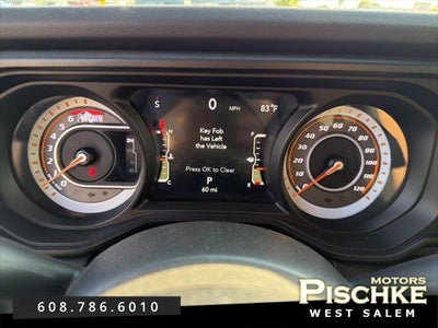 2024 Jeep Wrangler 4-Door Rubicon 4x4