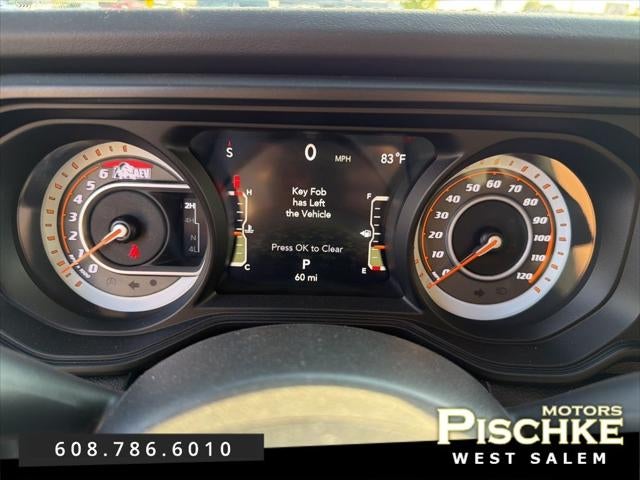 2024 Jeep Wrangler 4-Door Rubicon 4x4