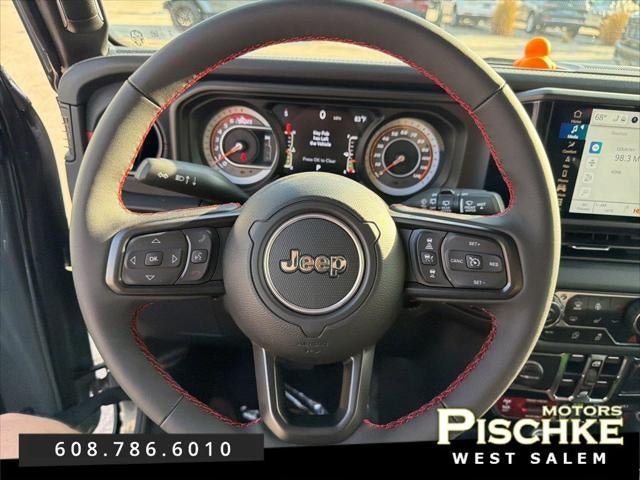 2024 Jeep Wrangler 4-Door Rubicon 4x4