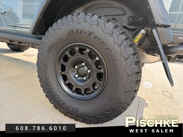 2024 Jeep Wrangler 4-Door Rubicon 4x4