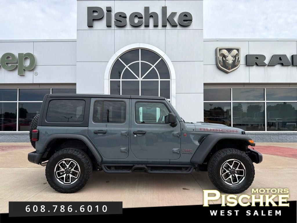 2024 Jeep Wrangler 4-Door Rubicon 4x4