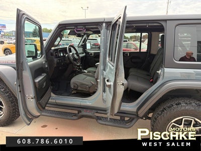 2024 Jeep Wrangler 4-Door Rubicon 4x4